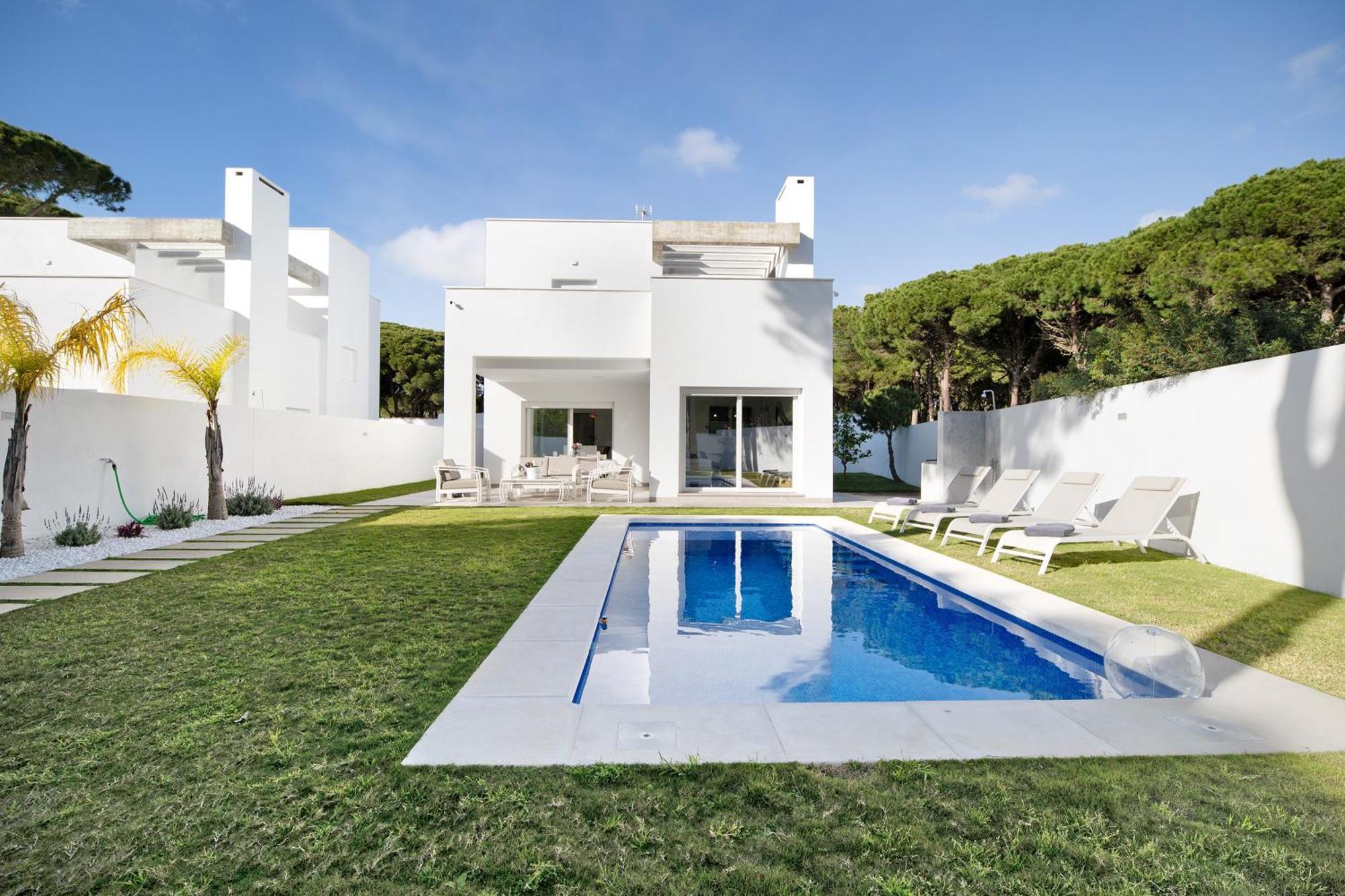 Villa Moderna En Chiclana Chiclana de la Frontera Exterior photo